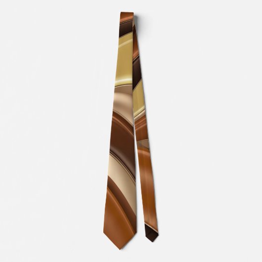 Tie in stylish abstract graphic ネクタイ (正面)