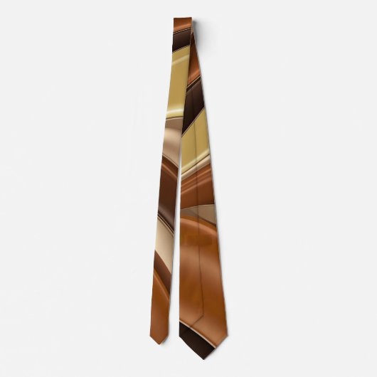 Tie in stylish abstract graphic ネクタイ (裏面)