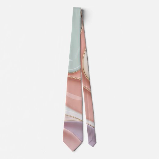Tie in stylish abstract graphic ネクタイ (正面)