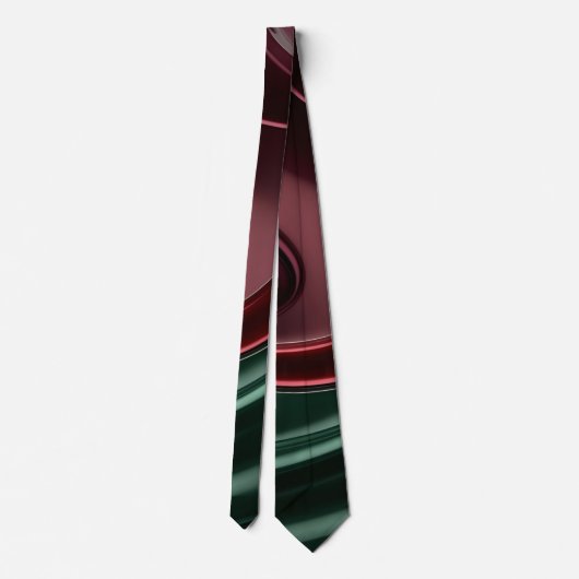Tie in stylish abstract graphic ネクタイ (裏面)