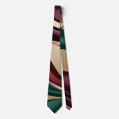 Tie in stylish abstract graphic ネクタイ (正面)