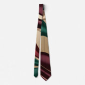 Tie in stylish abstract graphic ネクタイ (裏面)