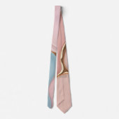 Tie in stylish abstract graphic ネクタイ (裏面)