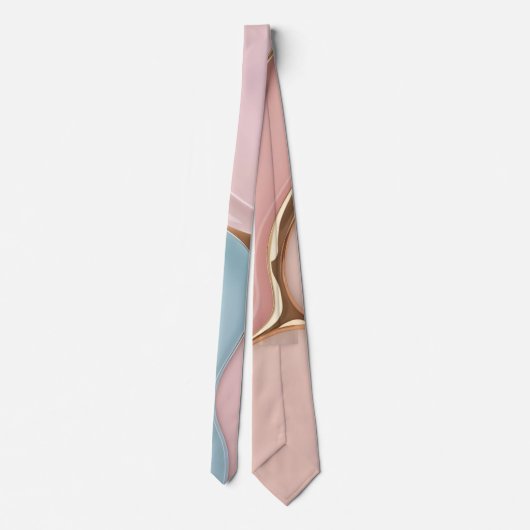Tie in stylish abstract graphic ネクタイ (裏面)