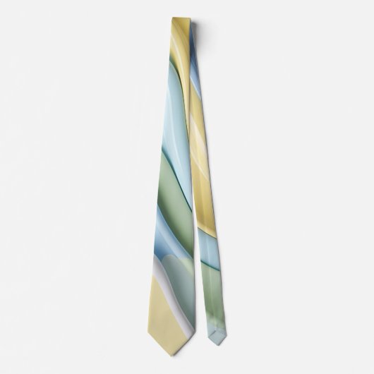 Tie in stylish abstract graphic ネクタイ (正面)