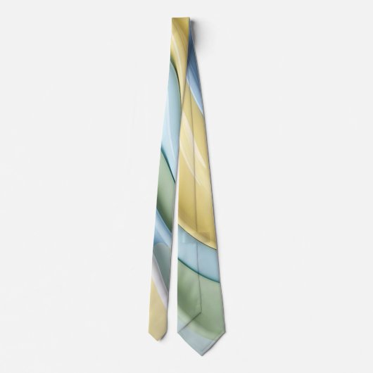 Tie in stylish abstract graphic ネクタイ (裏面)