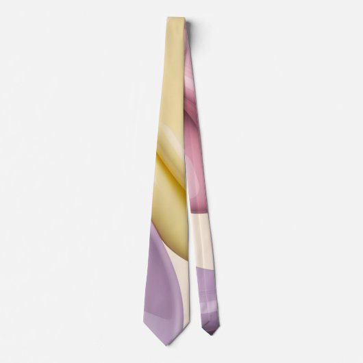 Tie in stylish abstract graphic ネクタイ (正面)