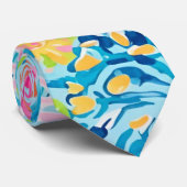 Tie in stylish graphic ネクタイ (ロール)