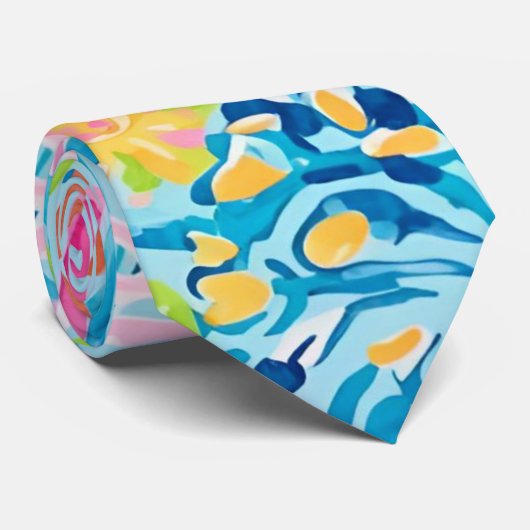 Tie in stylish graphic ネクタイ (ロール)