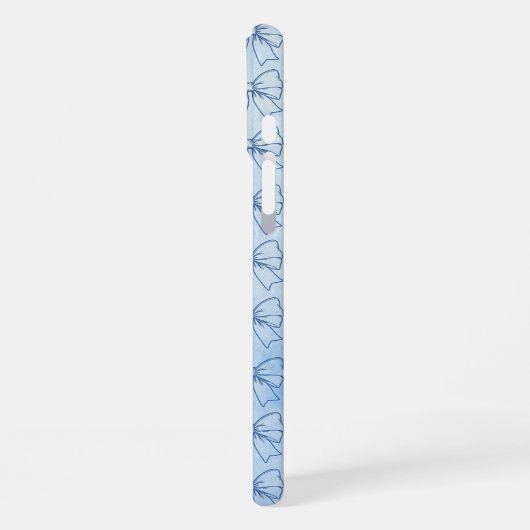 Tie iPhoneケース (左側面)