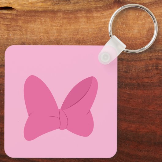 Tie Keychain キーホルダー (裏面)