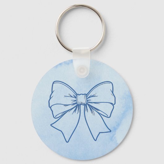 Tie Keychain キーホルダー (正面)