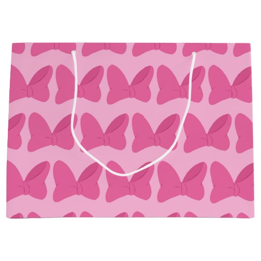 Tie Large Gift Bag ラージペーパーバッグ (正面)