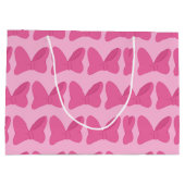 Tie Large Gift Bag ラージペーパーバッグ (裏面)