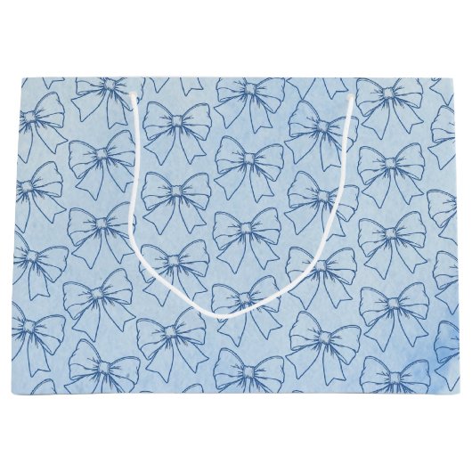 Tie Large Gift Bag ラージペーパーバッグ (正面)