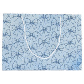 Tie Large Gift Bag ラージペーパーバッグ (裏面)