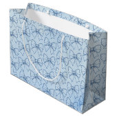 Tie Large Gift Bag ラージペーパーバッグ (裏面アングル)