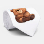 Tie : Merry & Bright (white) ネクタイ (ロール)