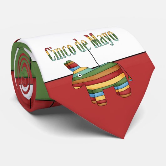 Tie MEXICO Cinco de Mayo ネクタイ (ロール)
