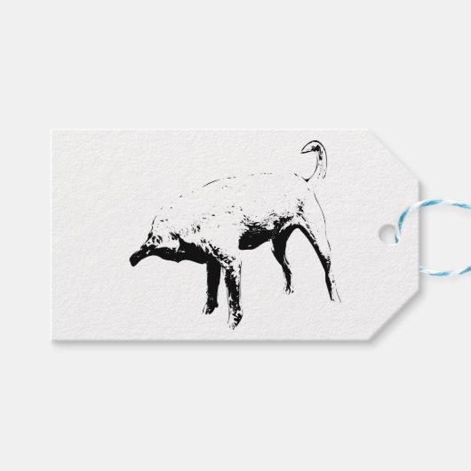 Tie‑On Curious Spark ギフトタグ (正面(横))