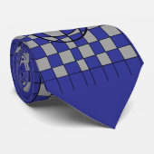Tie - Optical Illusion Ball Checkerboard ネクタイ (ロール)