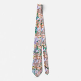 Tie : Organic Leaves (green) ネクタイ