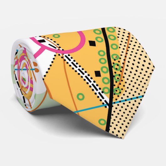 Tie - Orienteering map ネクタイ (ロール)