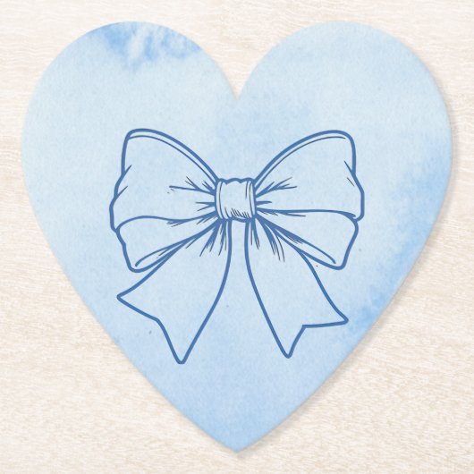 Tie Paper Coaster ペーパーコースター (正面)