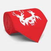 Tie : Rejoice & Believe (red) ネクタイ (ロール)