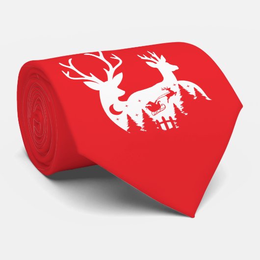 Tie : Rejoice & Believe (red) ネクタイ (ロール)