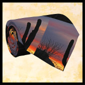 Tie、Saguaro Cactus、Southwest、Pattern Repeats ネクタイ