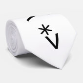 Tie Skinny Fish Unique ネクタイ (ロール)