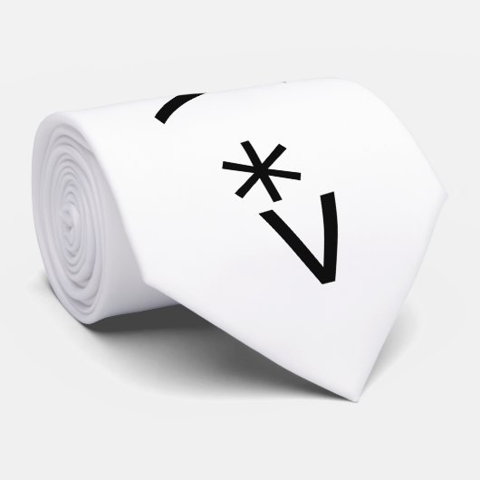 Tie Skinny Fish Unique ネクタイ (ロール)