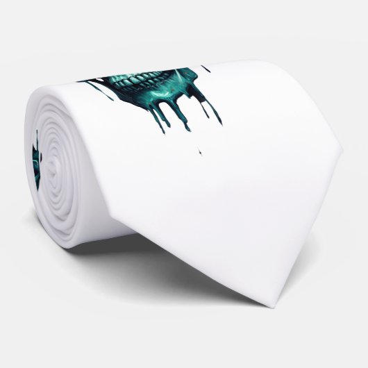 tie skull ネクタイ (ロール)