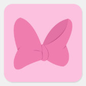 Tie Sticker スクエアシール (正面)