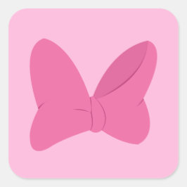 Tie Sticker スクエアシール