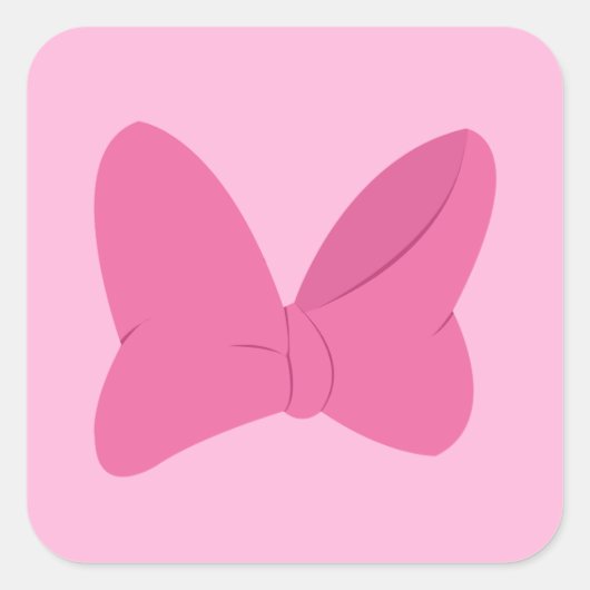 Tie Sticker スクエアシール (正面)