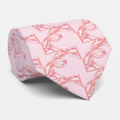 Tie Swan - Pink ネクタイ (ロール)