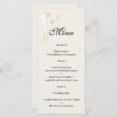 Tie the knot Menu メニュー (正面/裏面)