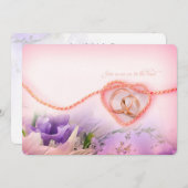 tie the Knot wedding invitation 招待状 (正面/裏面)