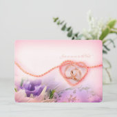 tie the Knot wedding invitation 招待状 (スタンド正面)