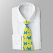 Tie with Flag of Bady Bassitt, Brazil ネクタイ (タイ)