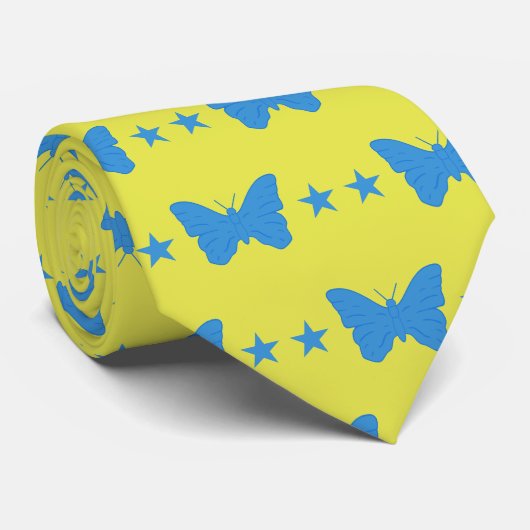 Tie with Flag of Bady Bassitt, Brazil ネクタイ (ロール)