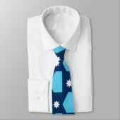Tie with Flag of Minnesota, USA ネクタイ (タイ)