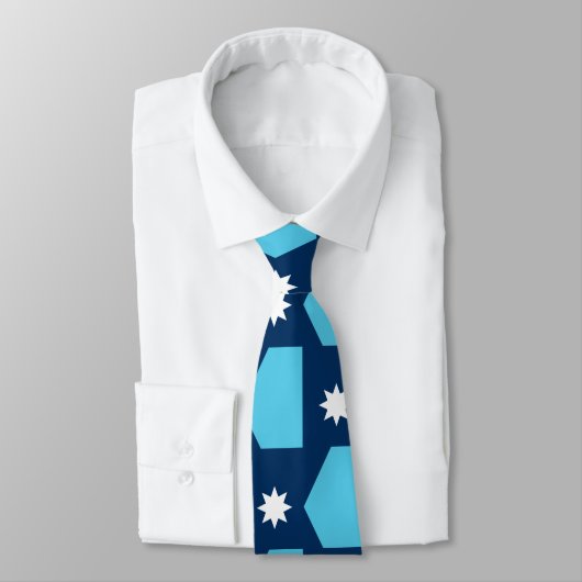 Tie with Flag of Minnesota, USA ネクタイ (タイ)