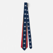 Tie with Flag of Mississippi, USA ネクタイ (正面)