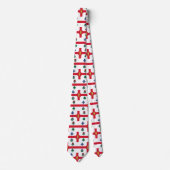 Tie with Flag of Montreal, Canada ネクタイ (正面)