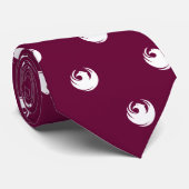 Tie with Flag of Phoenix, Arizona, USA ネクタイ (ロール)