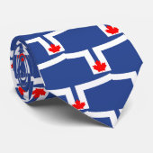 Tie with Flag of Toronto, Ontario ネクタイ (ロール)