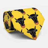 Tie with Flag of Uri Canton, Switzerland ネクタイ (ロール)
